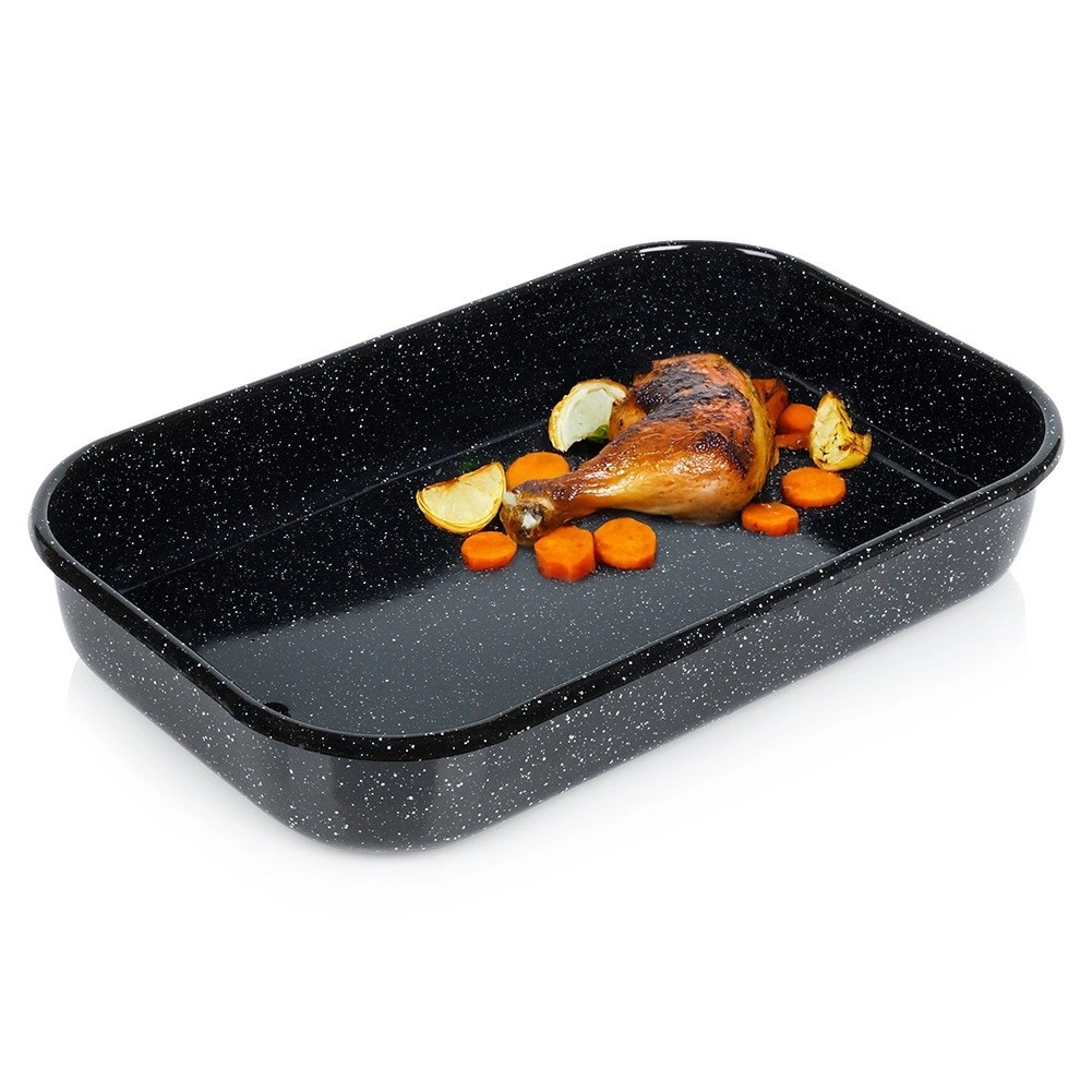 Kepimo skarda emaliuota 6 l, 42 × 27 × 7 cm