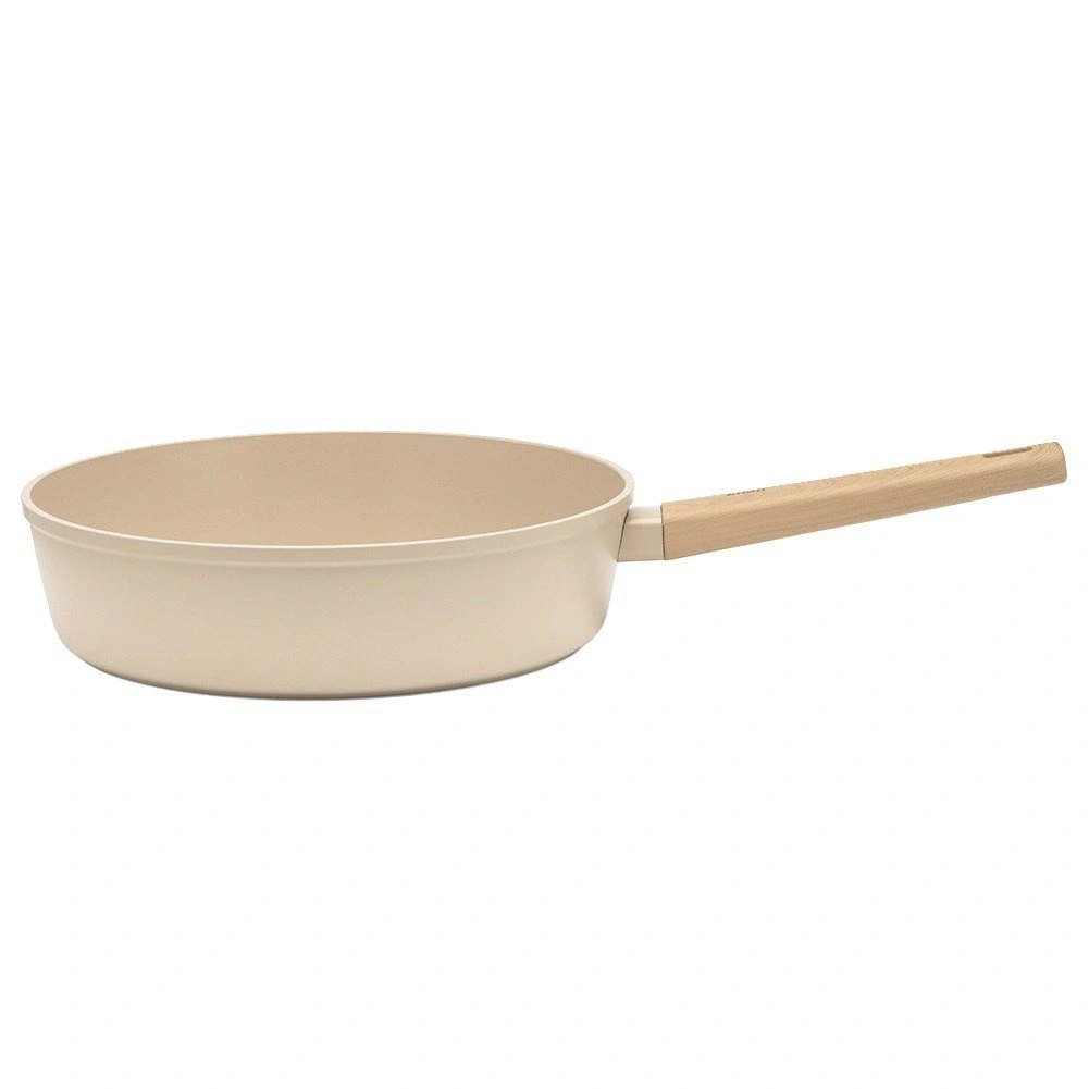 Gili keptuvė su keramine danga, smėlinė, Ø 26 cm 2