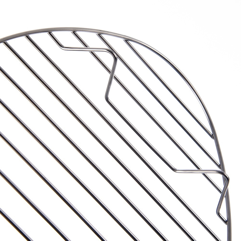 Kepimo grotelės iš nerūdijančio plieno 32,5 × 21 cm 3