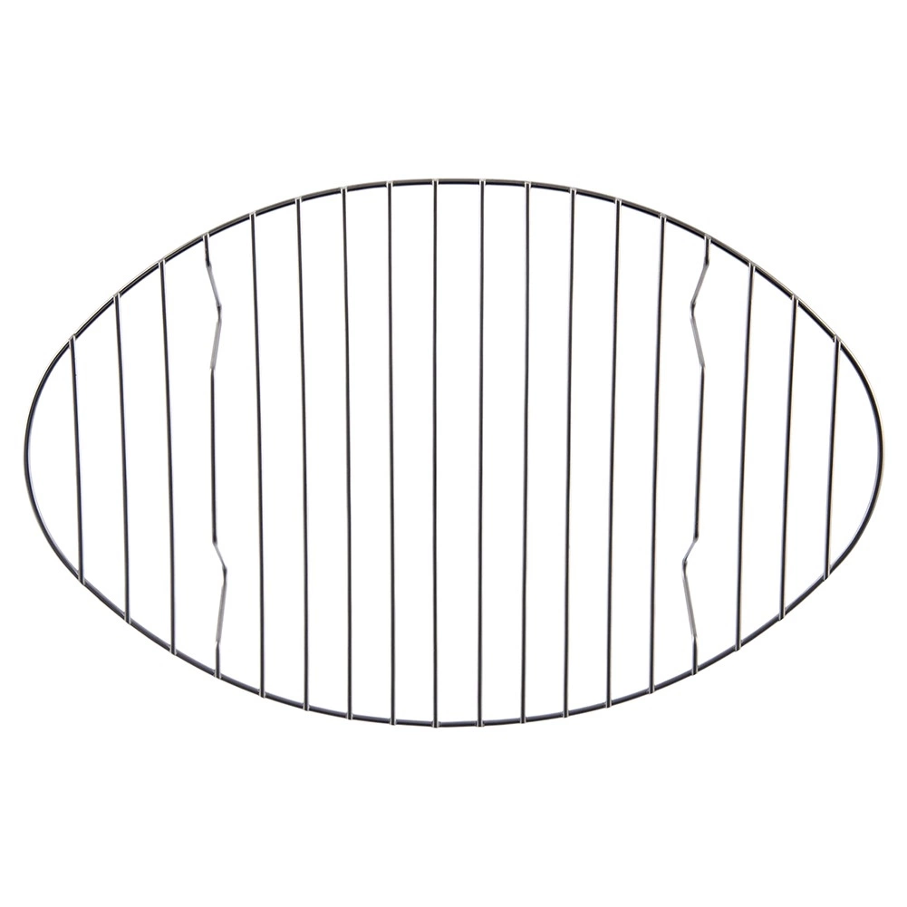 Kepimo grotelės iš nerūdijančio plieno 32,5 × 21 cm