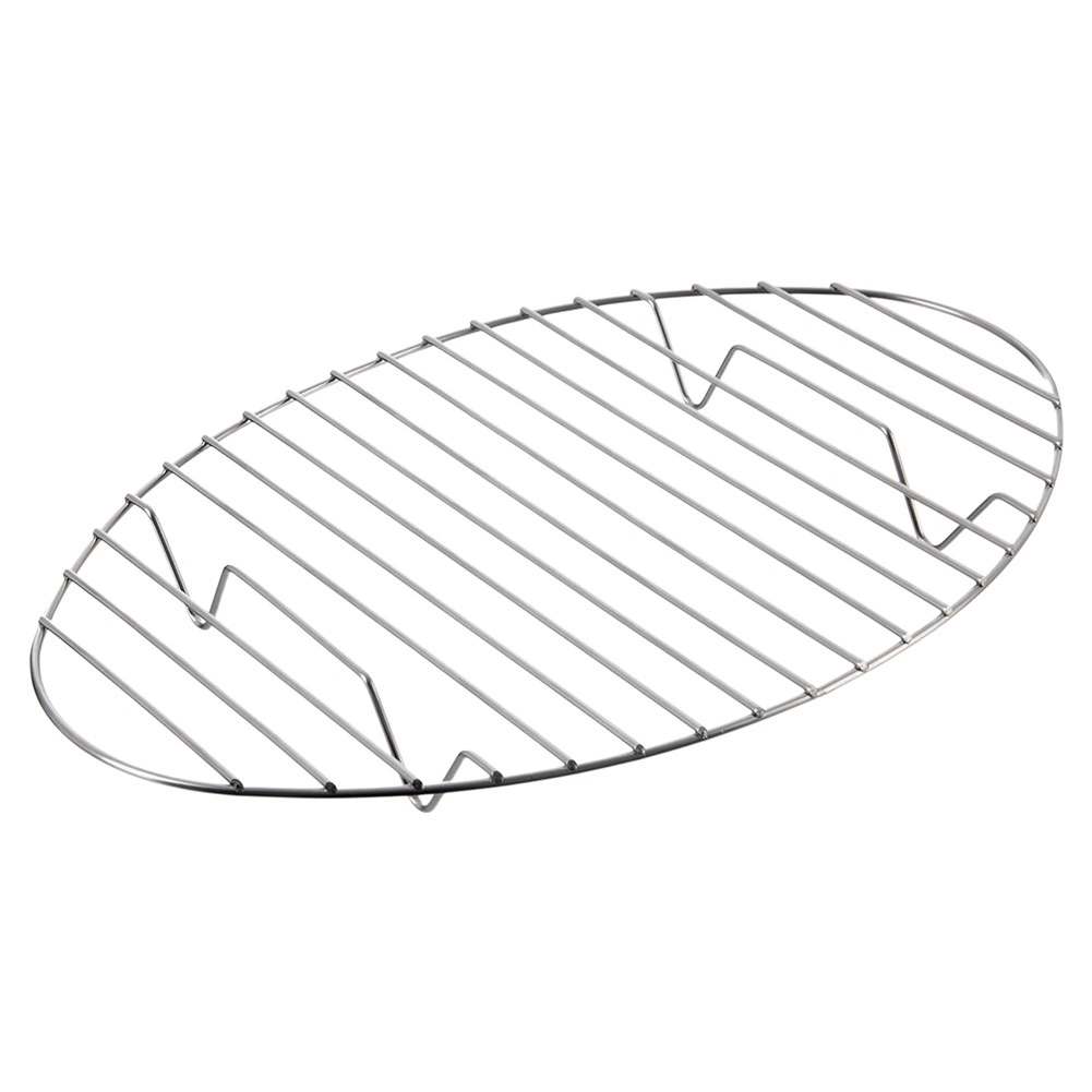 Kepimo grotelės iš nerūdijančio plieno 32,5 × 21 cm 2