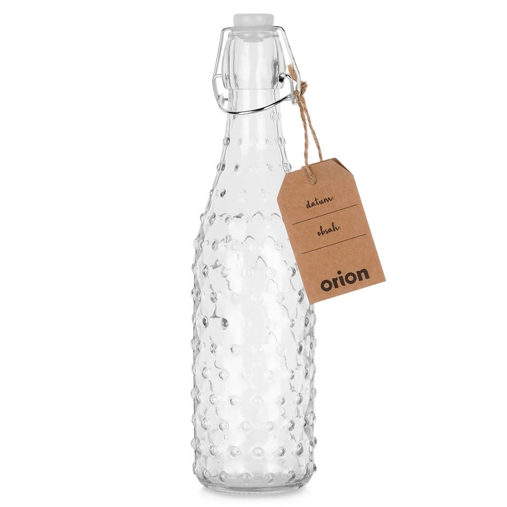 Stiklinis butelis 500 ml