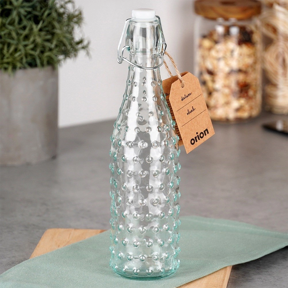 Stiklinis butelis 500 ml