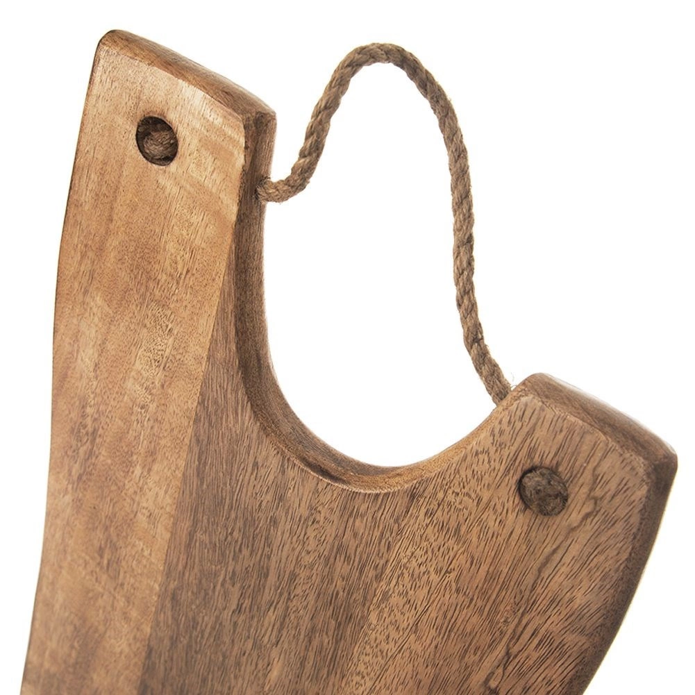 Medinė pjaustymo ir serviravimo lenta 40,5 x 28 cm 3