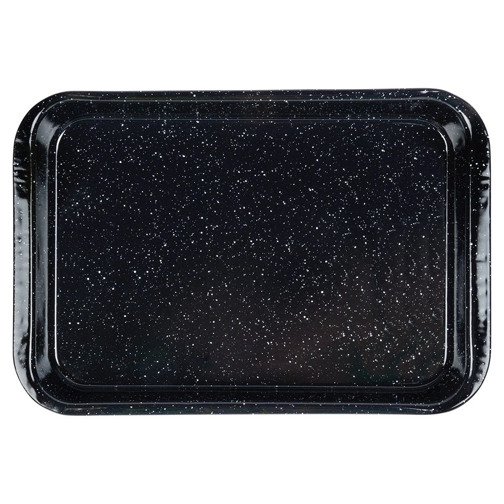 Emaliuota kepimo skarda 3 l, 35,5×24×5 cm 2