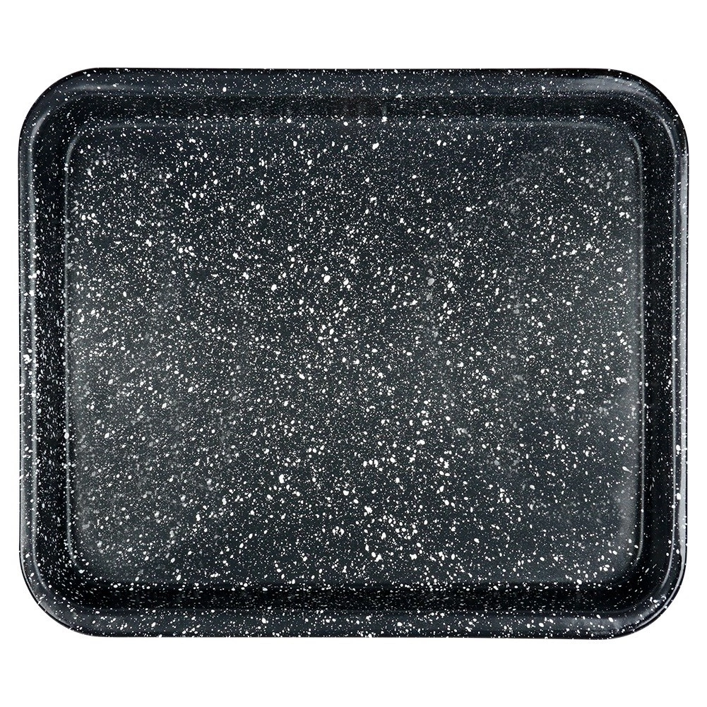 Kepimo forma 4 l, juoda, 39,5 × 33,5 × 4,5 cm 2