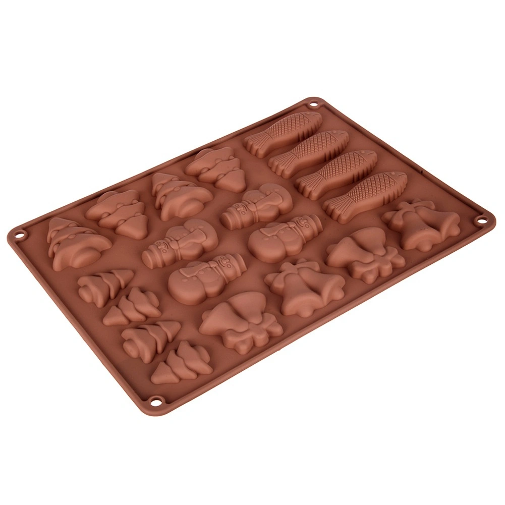 Silikoninė kepimo forma 34 × 24,5 × 1 cm 2