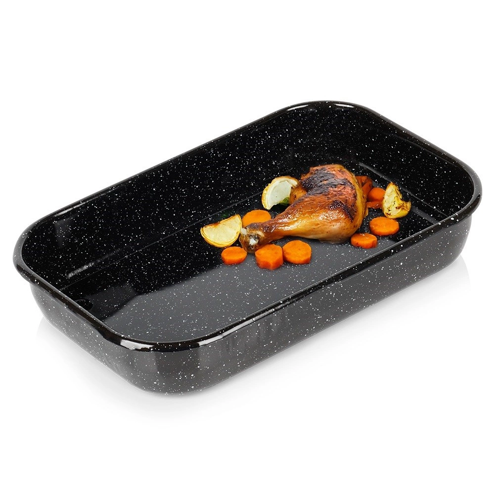 Emaliuota kepimo forma 4,8 l, 38 × 24,5 × 7 cm