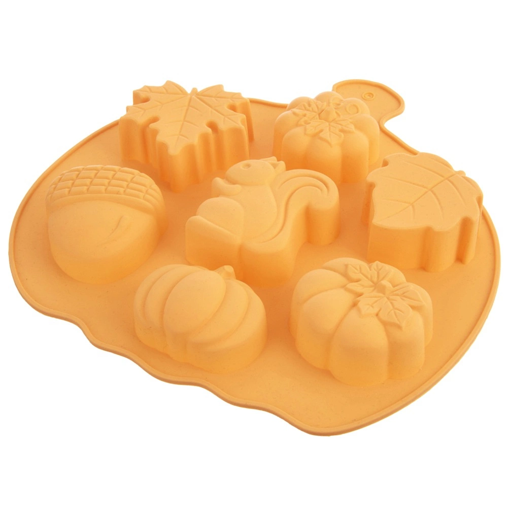 Silikoninė kepimo forma sausainiams 26×25×3 cm 3