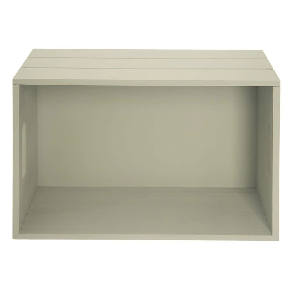 Medinė dėžė daiktams laikyti 26 × 16 × 11 cm 2