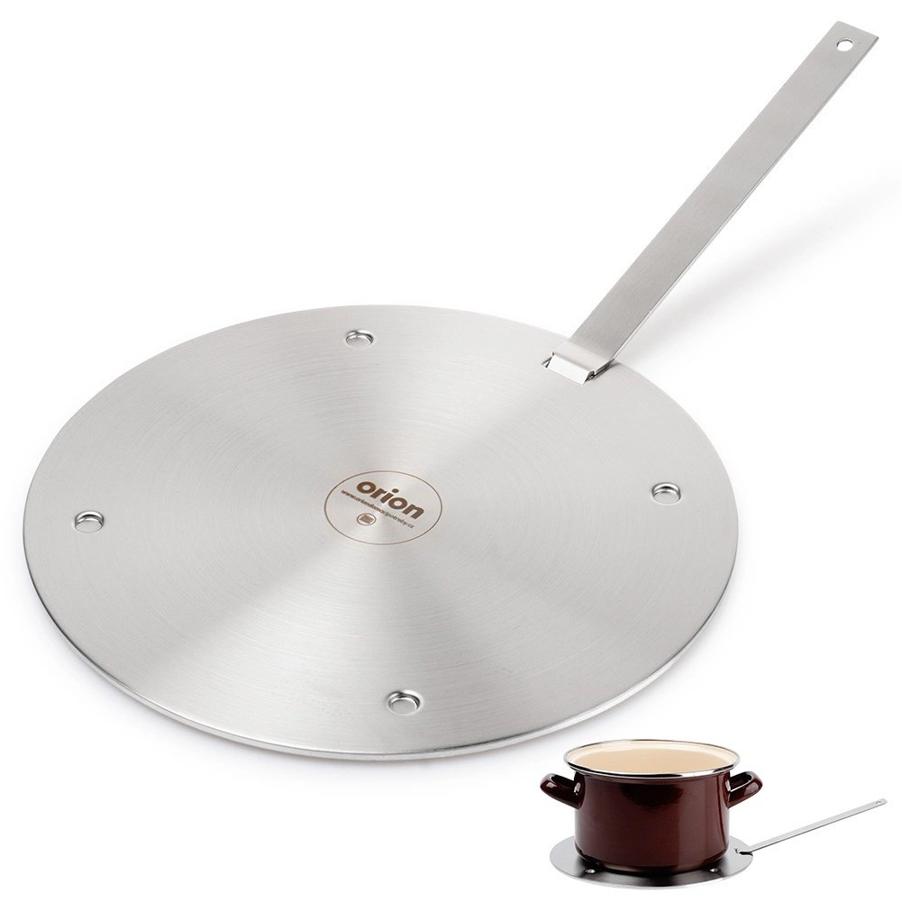 Indukcinės kaitlentės adapteris 24 cm