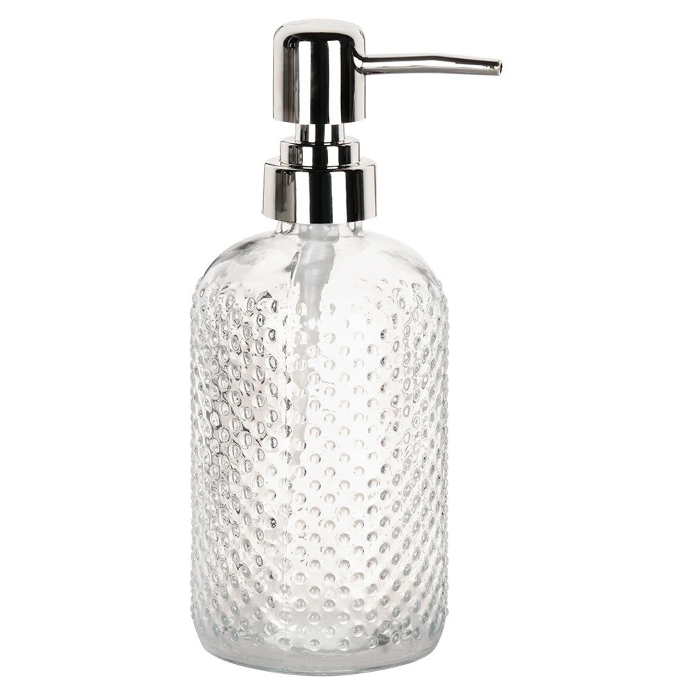 Skysto muilo dozatorius stiklinis 430 ml 2