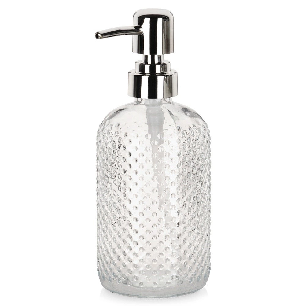 Skysto muilo dozatorius stiklinis 430 ml