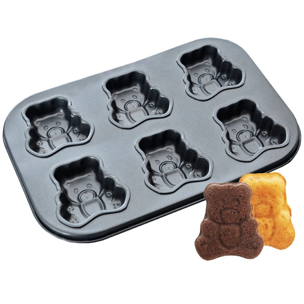 Kepimo forma meškučiams 26,5 cm