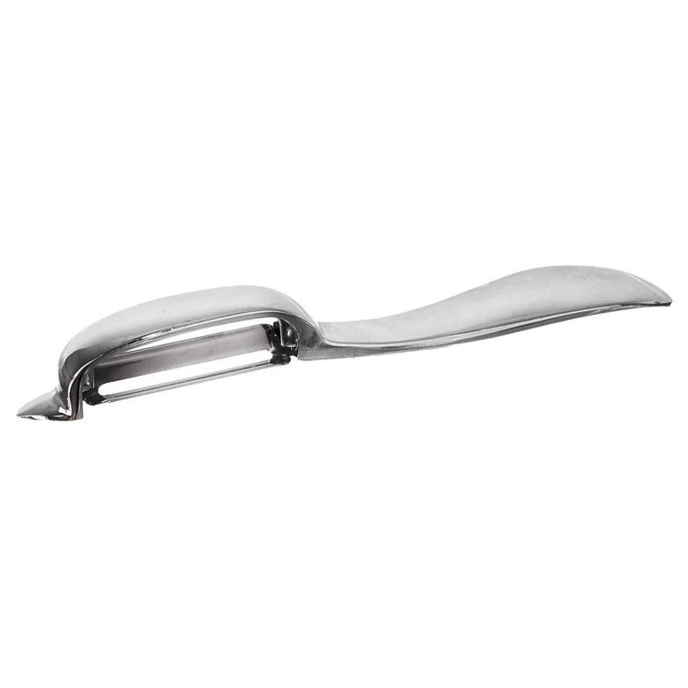 Daržovių ir vaisių skustukas metalinis 17 cm