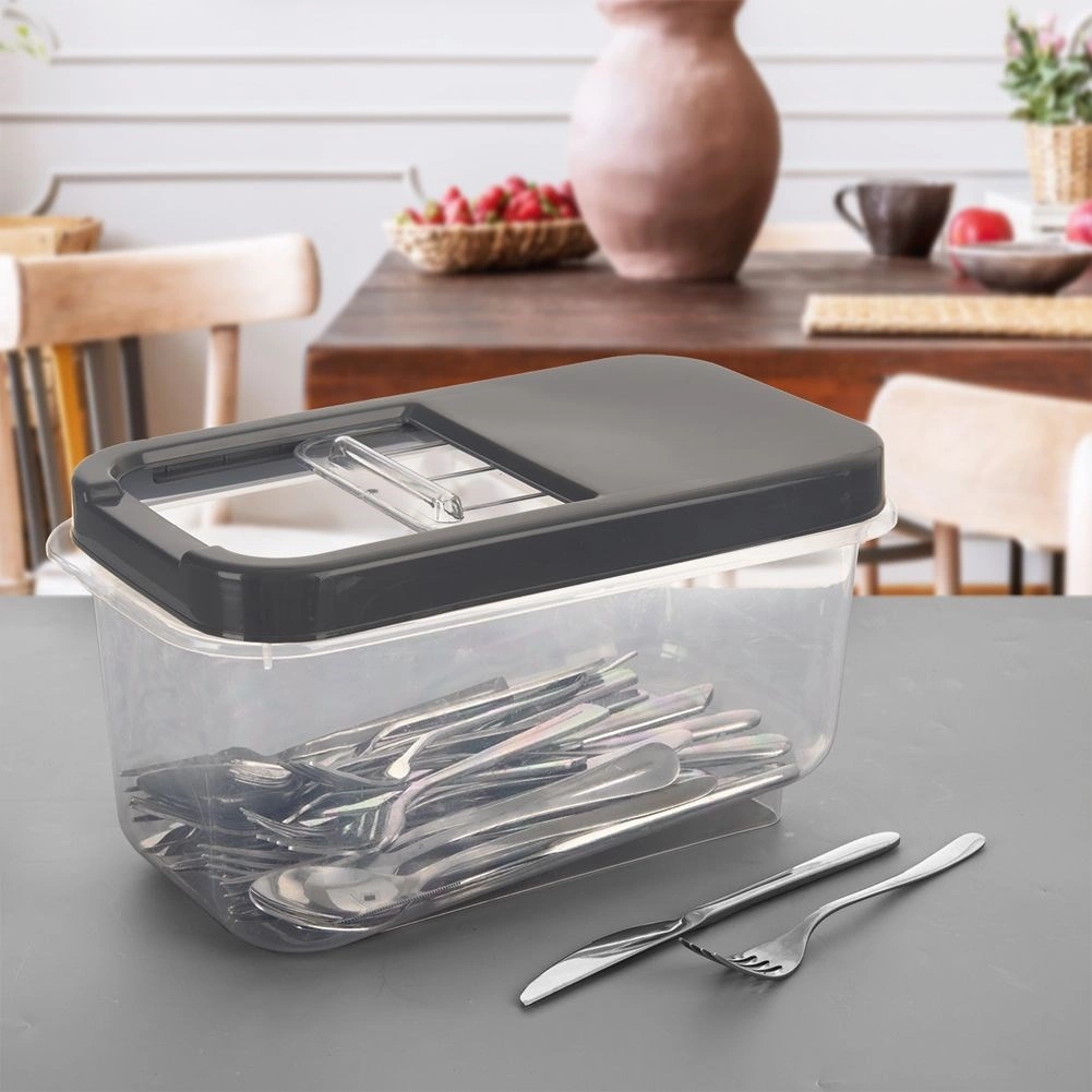 Skaidrus plastikinis konteineris 7,5 l 3