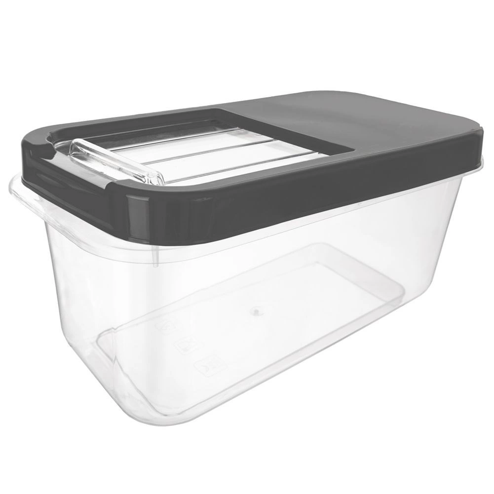 Skaidrus plastikinis konteineris 7,5 l