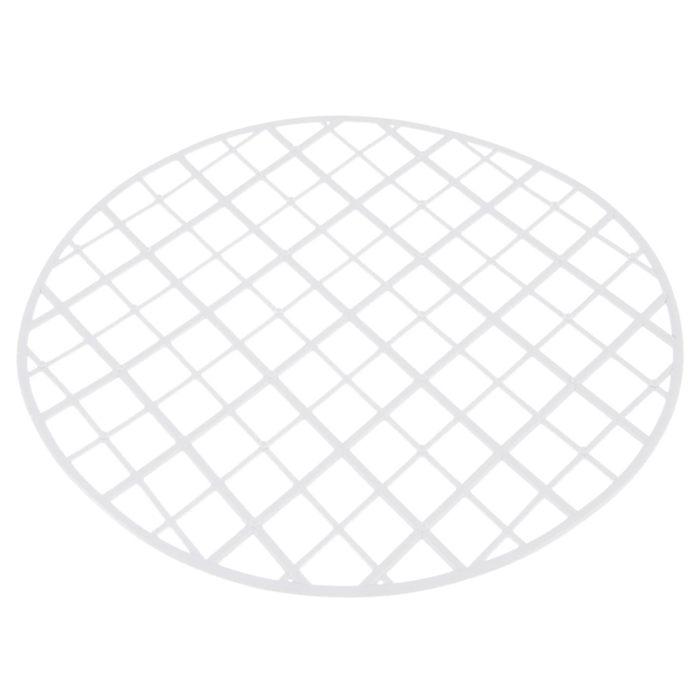 Plautuvės kilimėlis 32,5 cm baltos spalvos 2