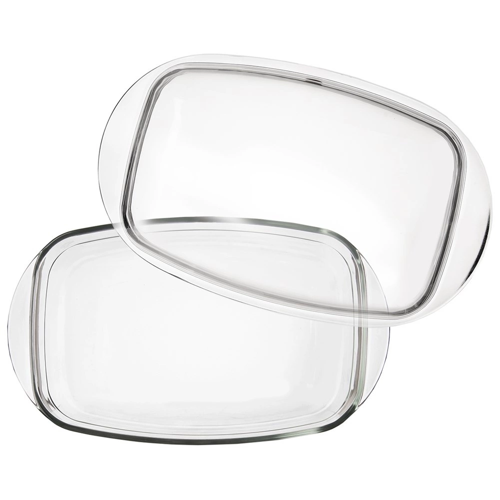 Stiklinė kepimo forma su dangčiu 32,5x19x13 cm, 2,9 l 3