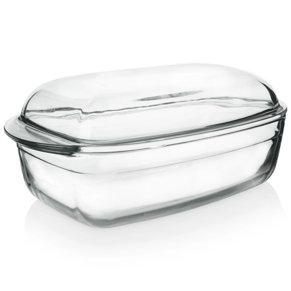 Stiklinė kepimo forma su dangčiu 32,5x19x13 cm, 2,9 l