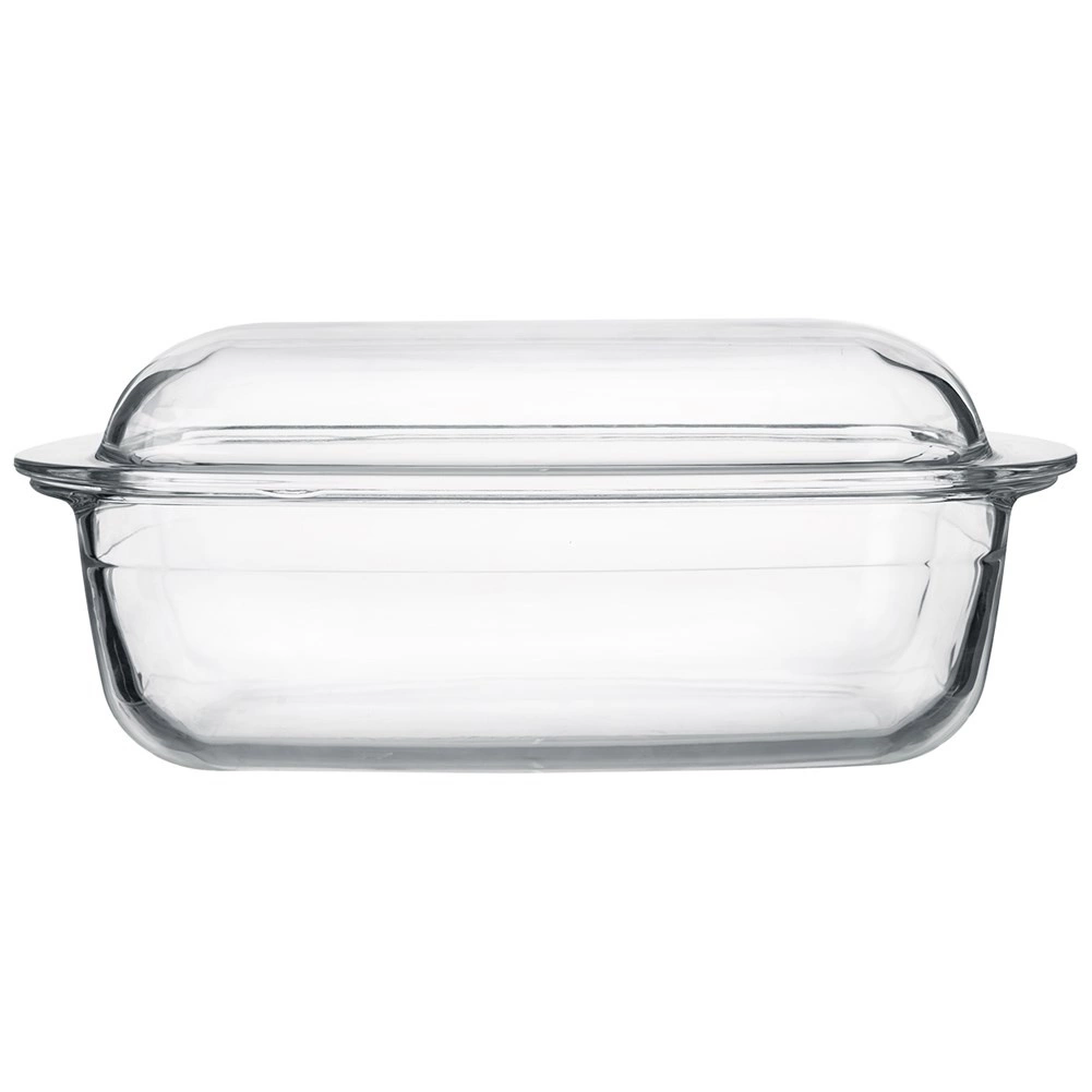 Stiklinė kepimo forma su dangčiu 32,5x19x13 cm, 2,9 l 2