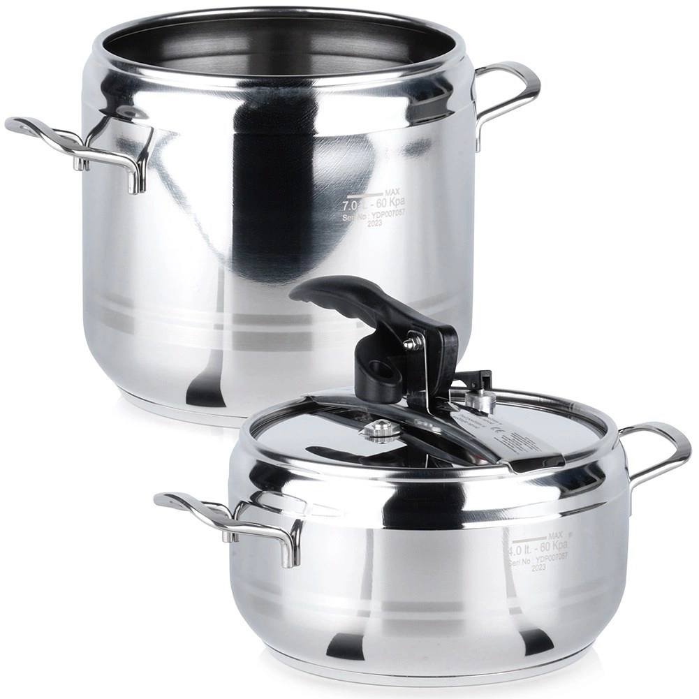 Slėginis puodas 4+7 l