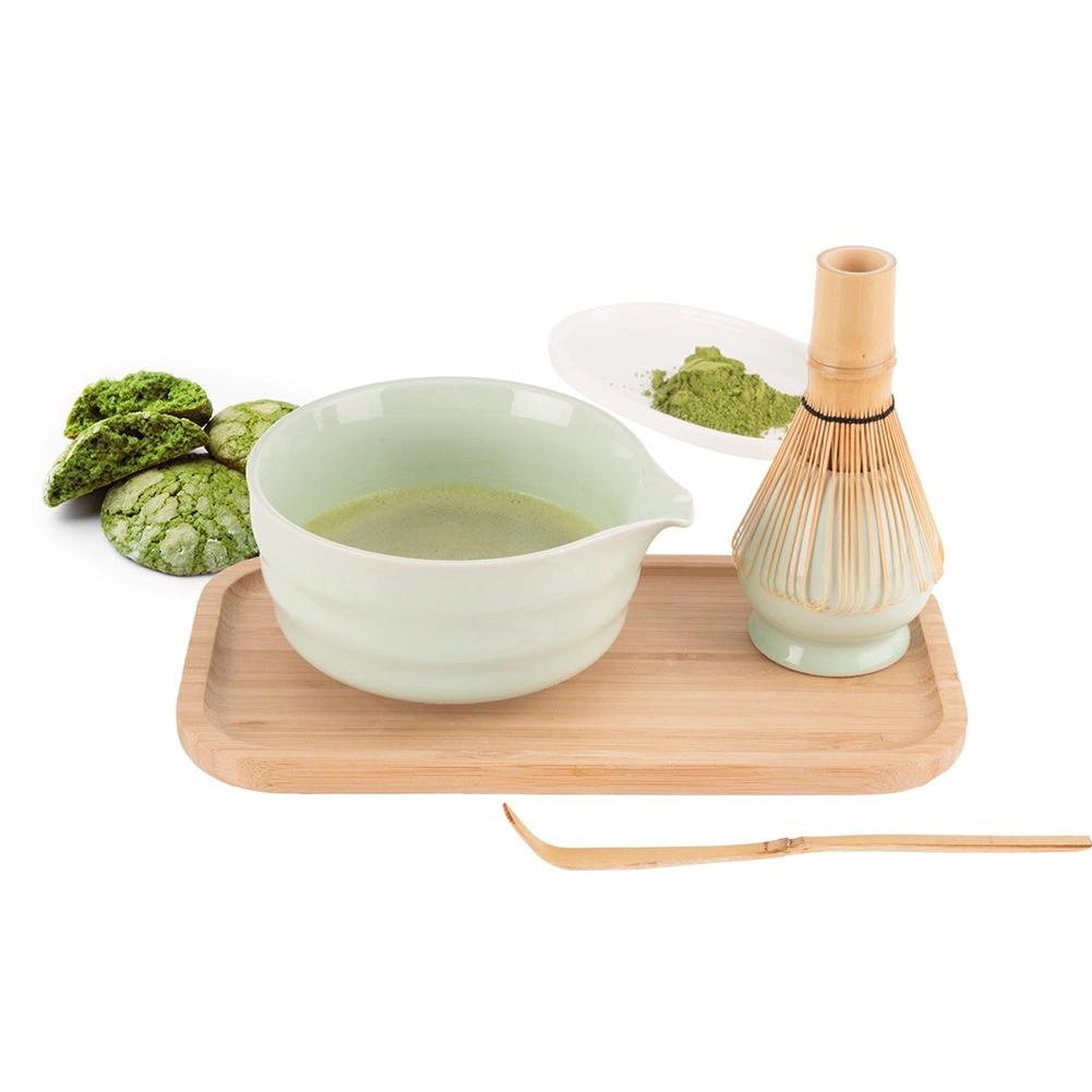 Matcha paruošimo rinkinys žalias 4 vnt. 2