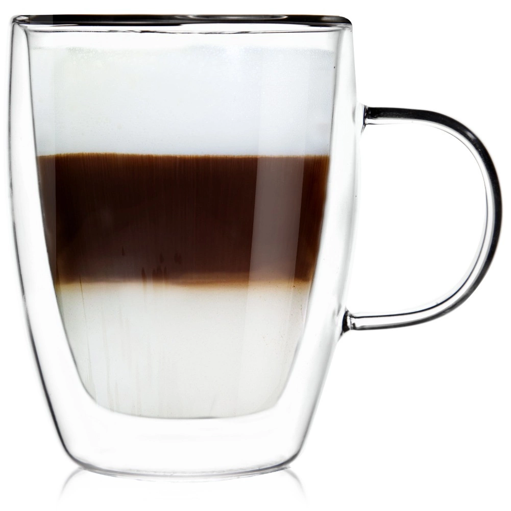 Dvigubų sienelių stiklinė 300 ml
