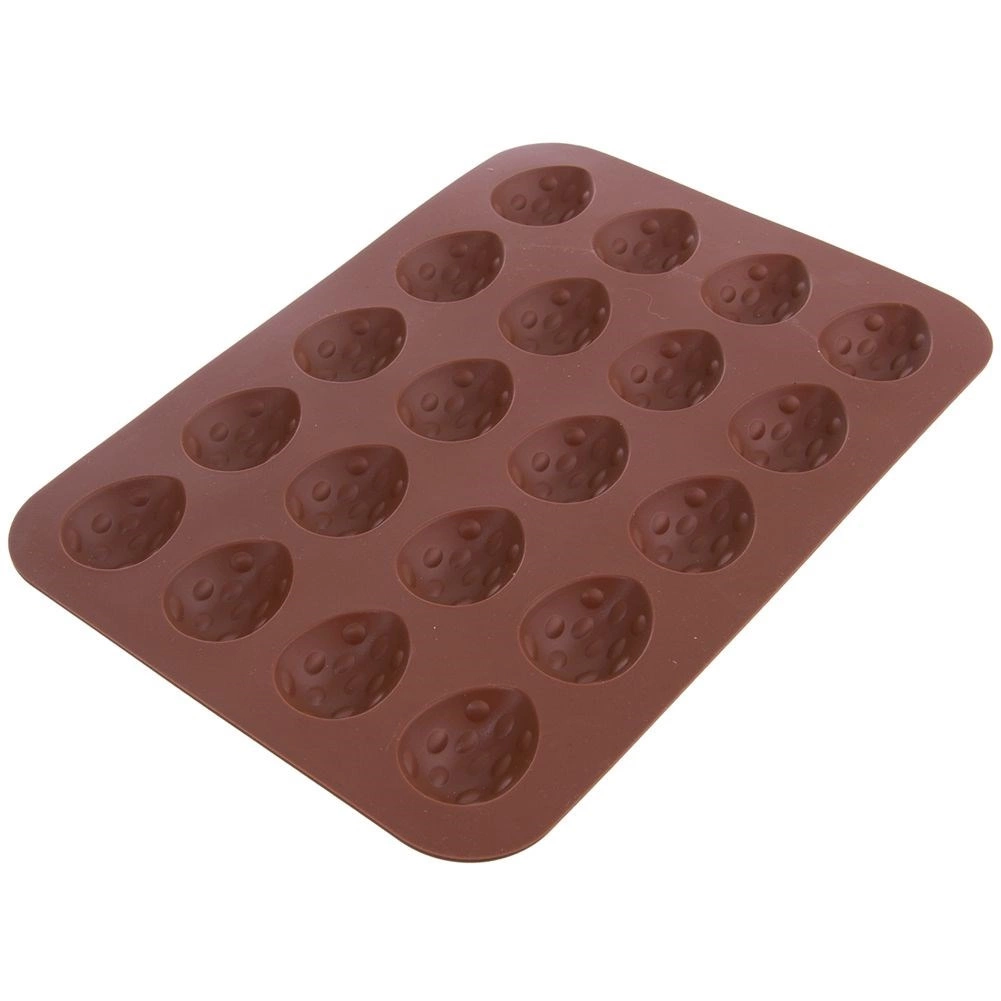Silikoninė kepimo forma riešutėlių sausainiams 27,5 x 18,5 cm