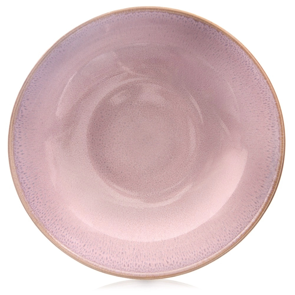 Gili keraminė lėkštė 21 cm, rožinė