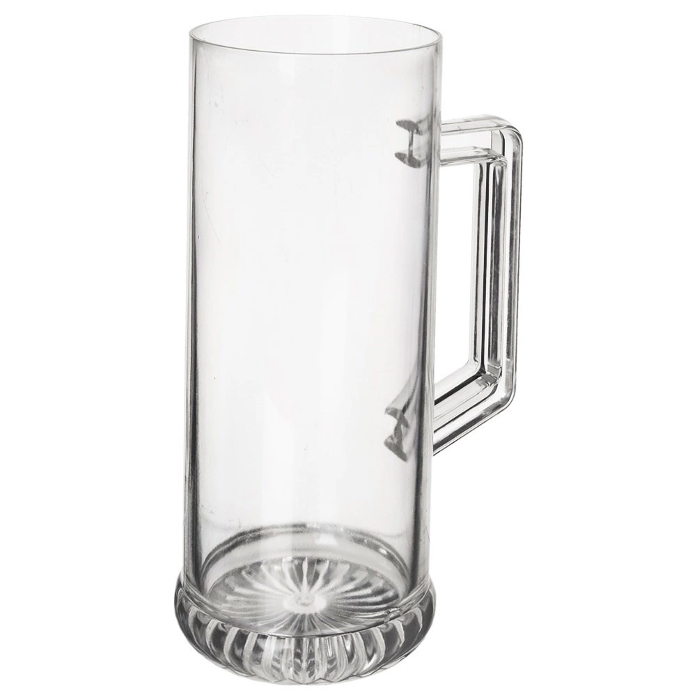 Plastikinis alaus bokalas 600 ml 2