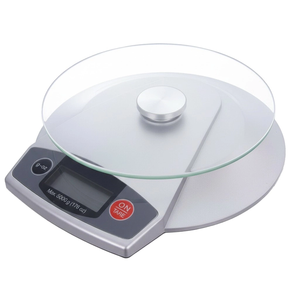 Elektroninis virtuvinės svarstyklės 5 kg 2