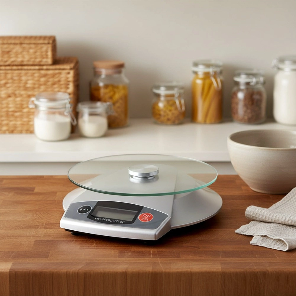 Elektroninis virtuvinės svarstyklės 5 kg 3