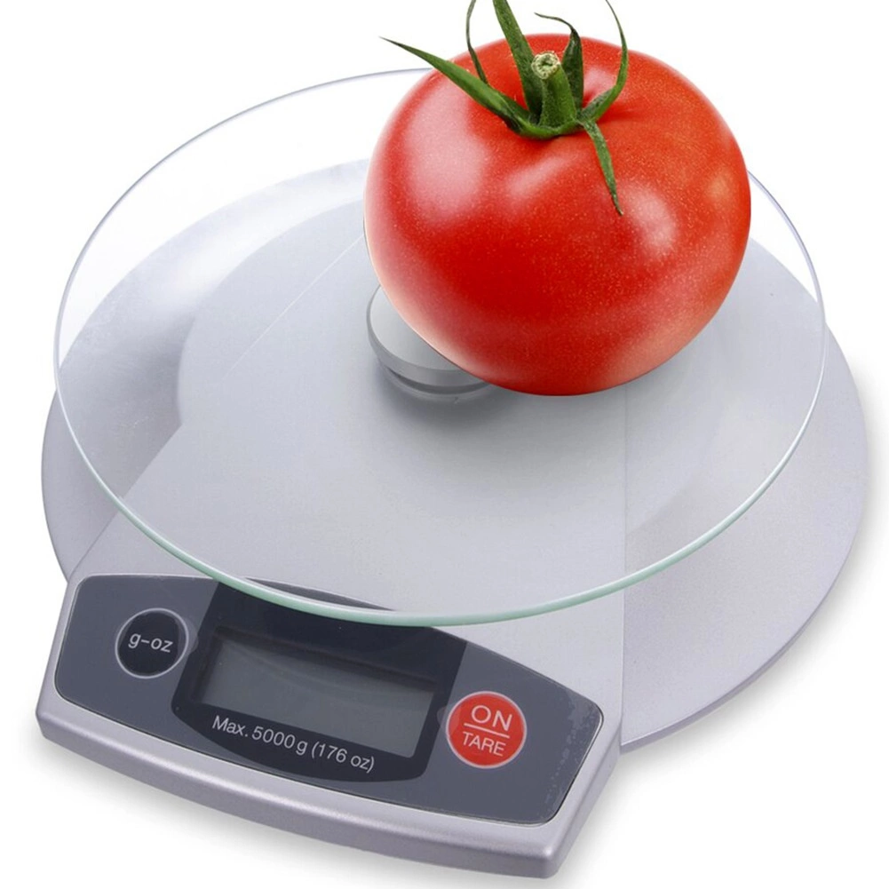 Elektroninis virtuvinės svarstyklės 5 kg
