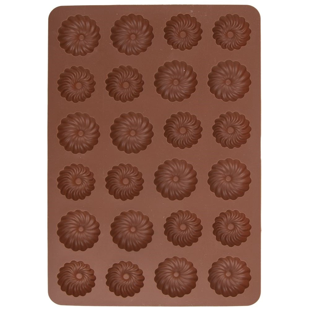 Silikoninė kepimo forma sausainiams 32 × 22 cm