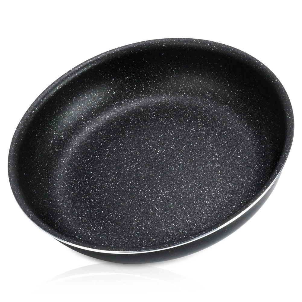 Keptuvė su granitine danga, juoda, Ø 24 cm