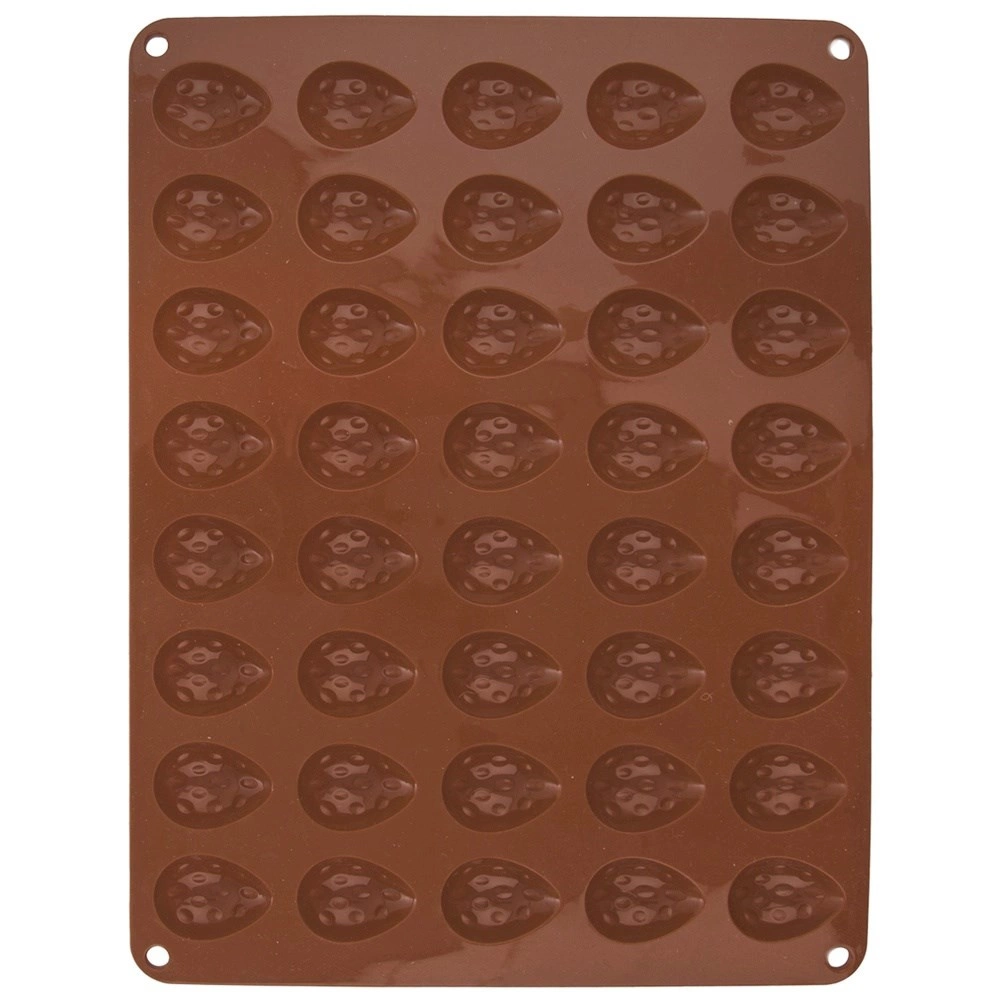 Silikoninė kepimo forma sausainiams 33,5 × 26 cm 2