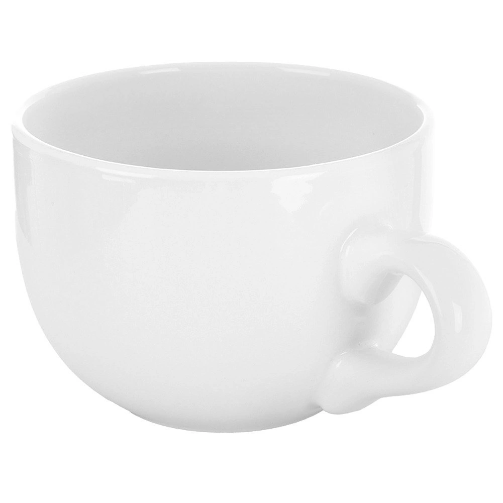Puodelis XXL, baltas, 720 ml 3