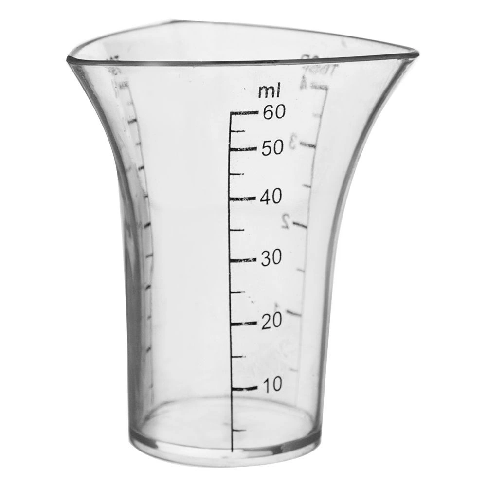 Matavimo stiklinė 60 ml