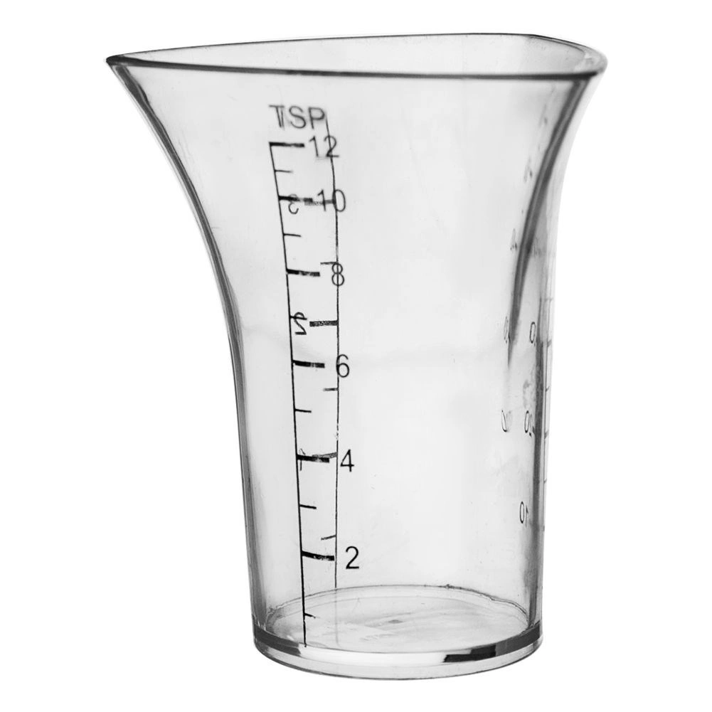 Matavimo stiklinė 60 ml 2