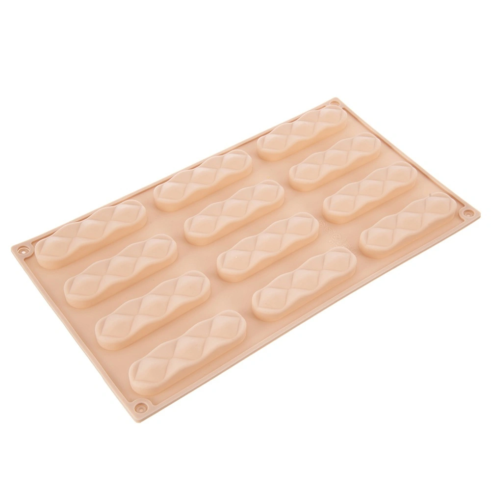 Silikoninė kepimo forma 29,5 × 17 × 1,5 cm 2
