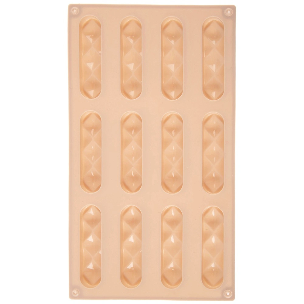 Silikoninė kepimo forma 29,5 × 17 × 1,5 cm