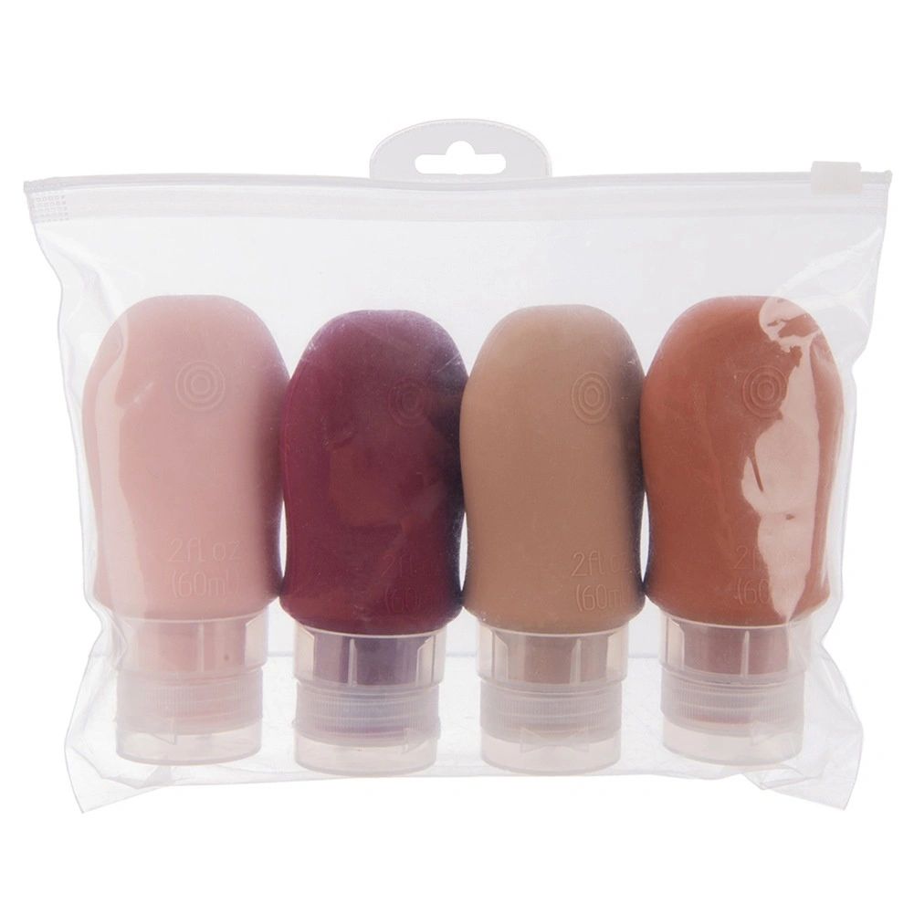 Kelioninių buteliukų rinkinys 60 ml 2