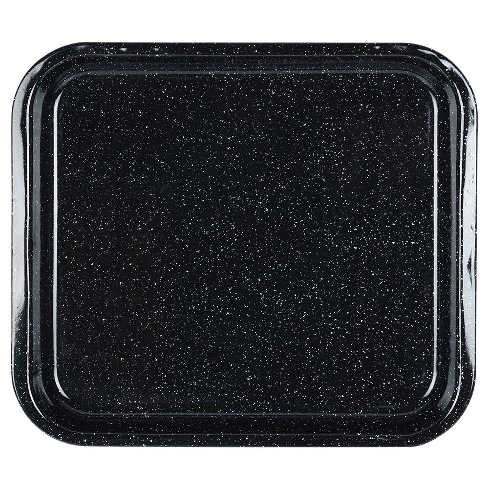 Emaliuota kepimo skarda 42,5 × 37 cm 2