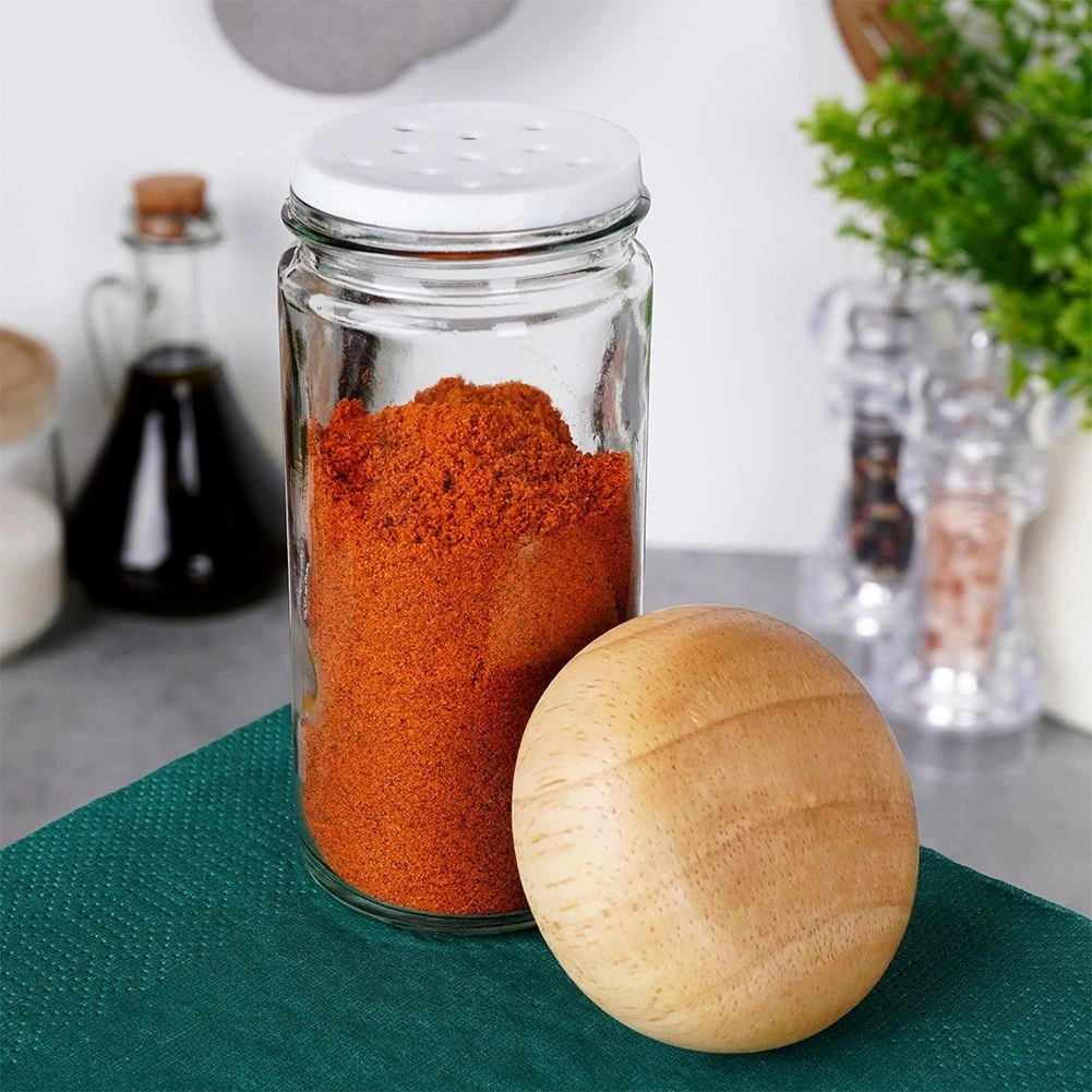Prieskonių indelis su sieteliu 80 ml