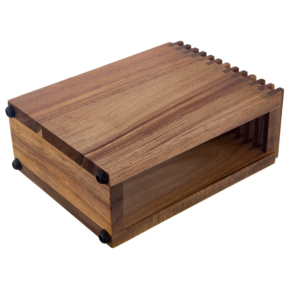 Peilių stovas 18 × 8,5 × 24 cm 3