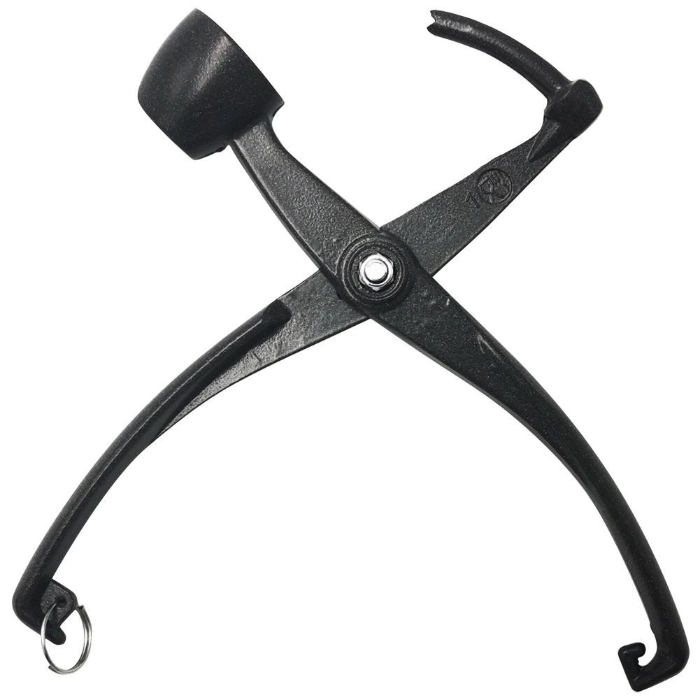 Kauliukų šalintojas 18 cm pilkas 2