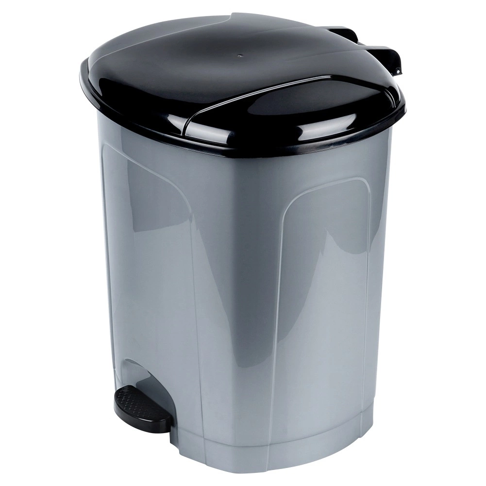 Šiukšliadėžė su pedalu 50 l 2