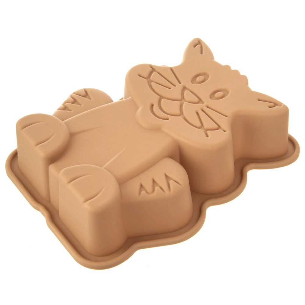 Kepimo forma katės formos 20 × 16 × 4,5 cm 2
