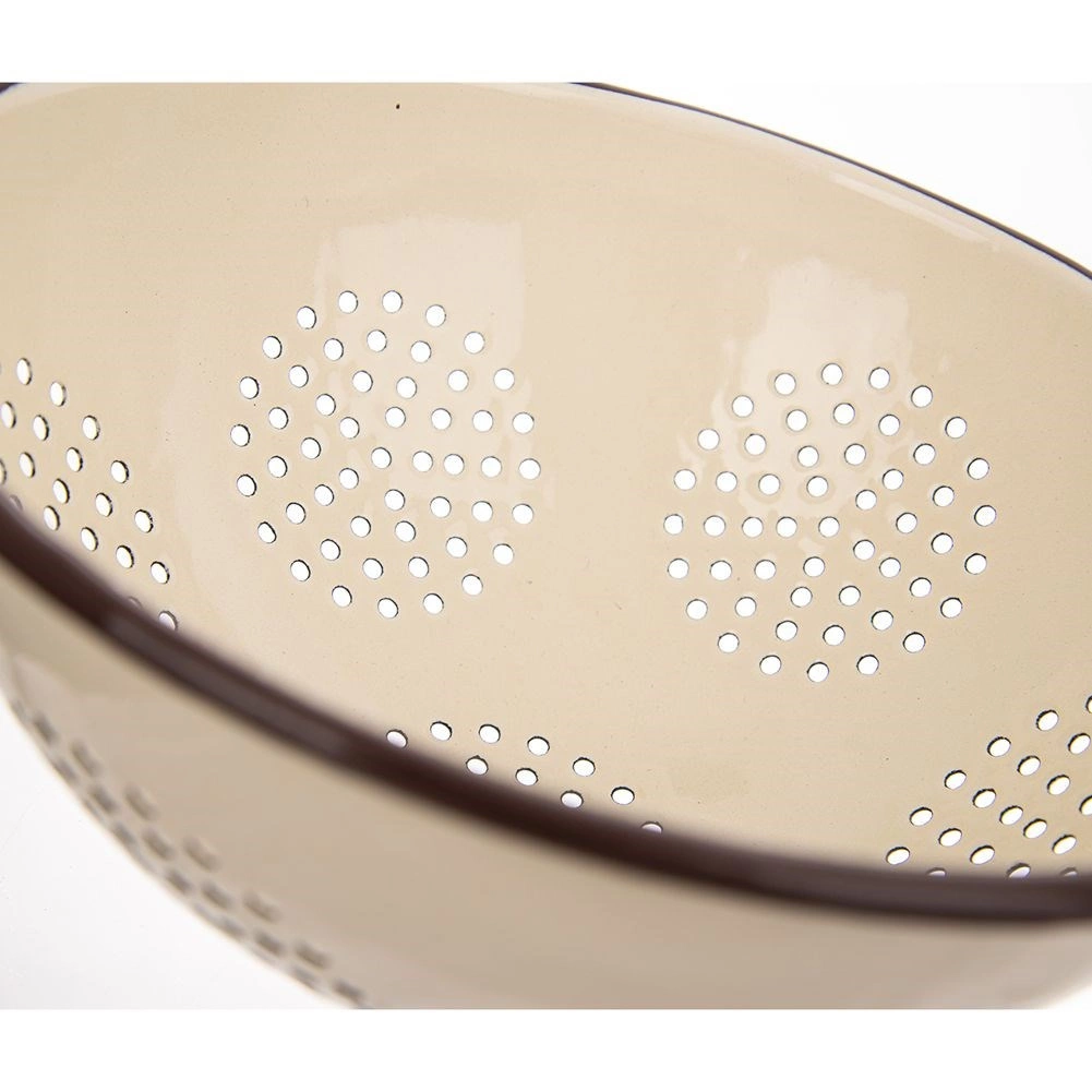 Sietelis emaliuotas 22 cm 3